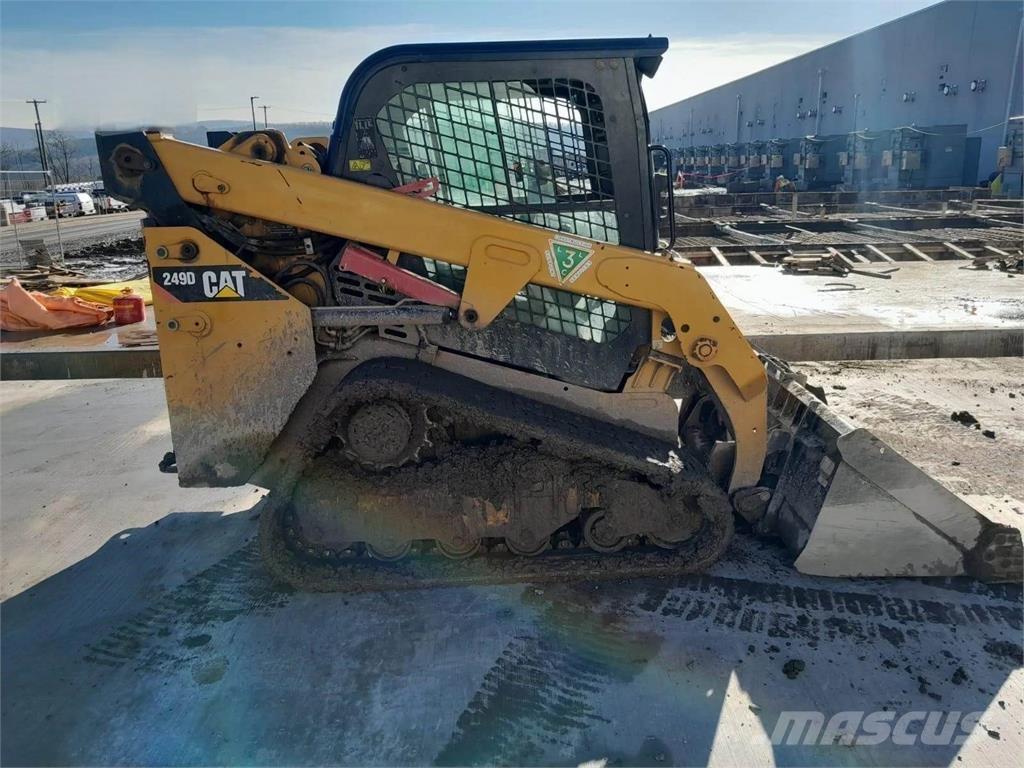 CAT 249D Schrankladers