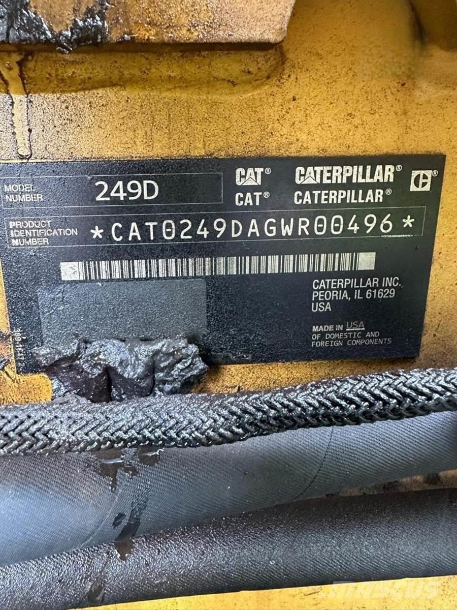 CAT 249D Schrankladers