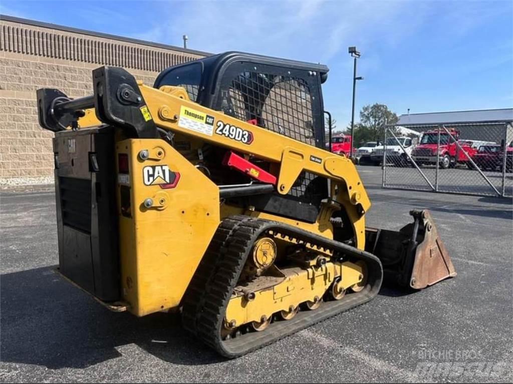 CAT 249D3 Schrankladers