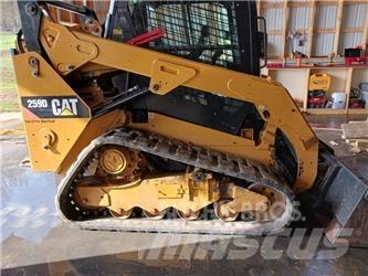 CAT 259D Schrankladers