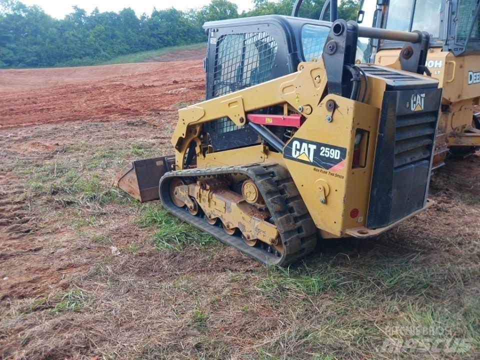 CAT 259D Schrankladers