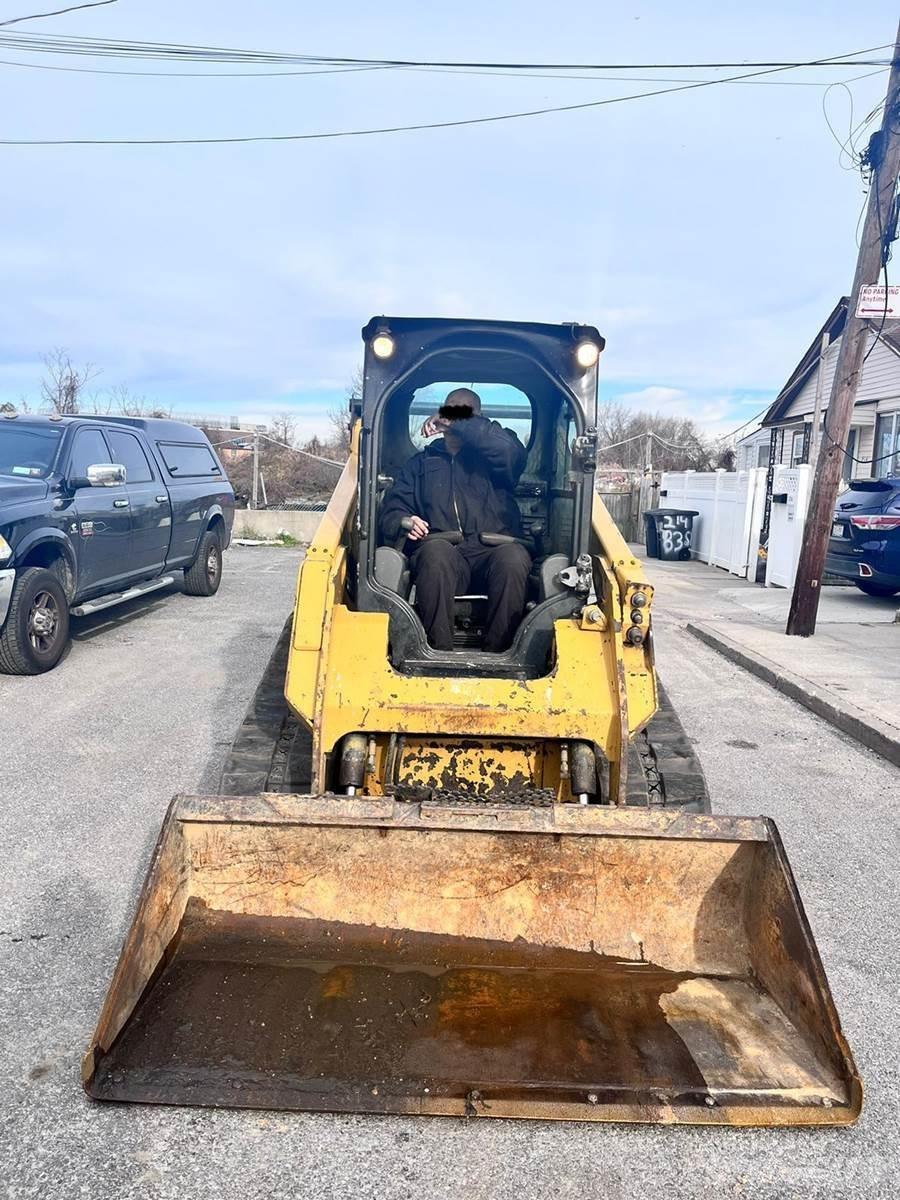 CAT 259D Schrankladers