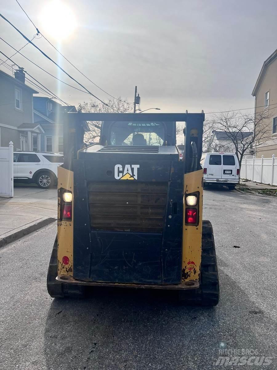 CAT 259D Schrankladers