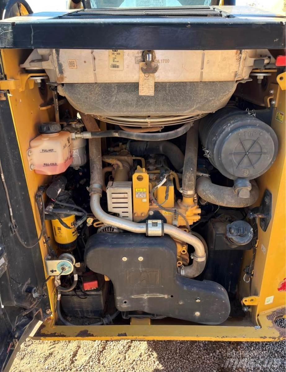 CAT 259D Schrankladers
