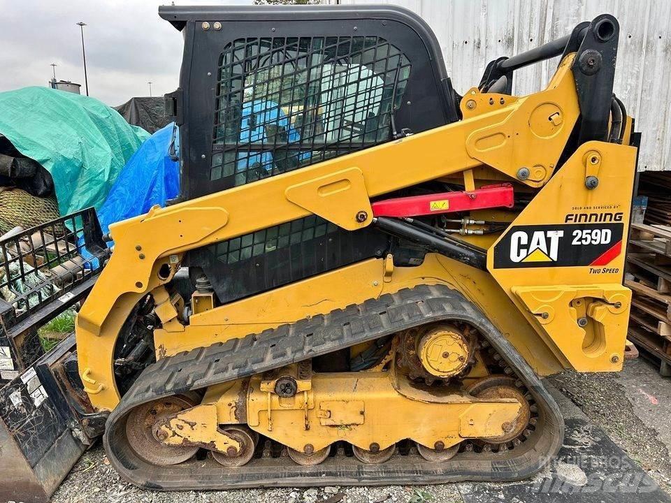 CAT 259D Schrankladers