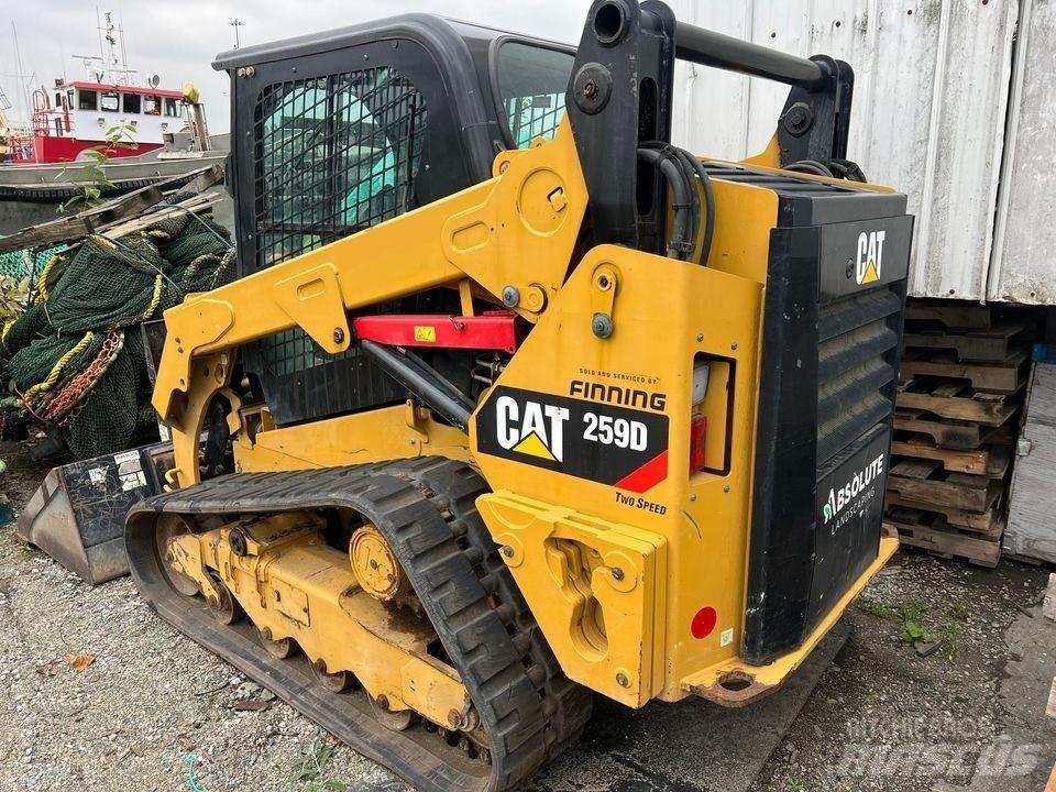 CAT 259D Schrankladers