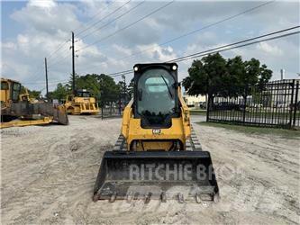 CAT 259D Schrankladers