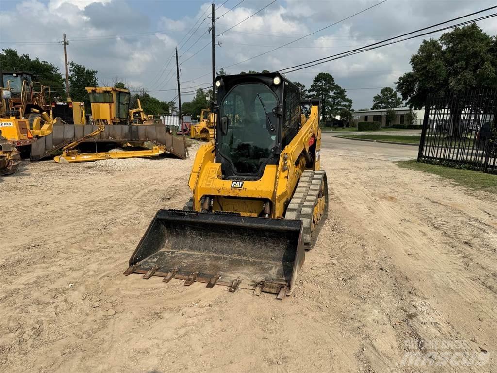 CAT 259D Schrankladers