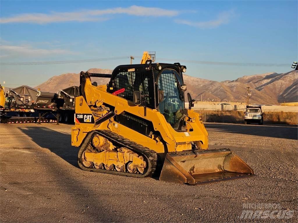 CAT 259D Schrankladers