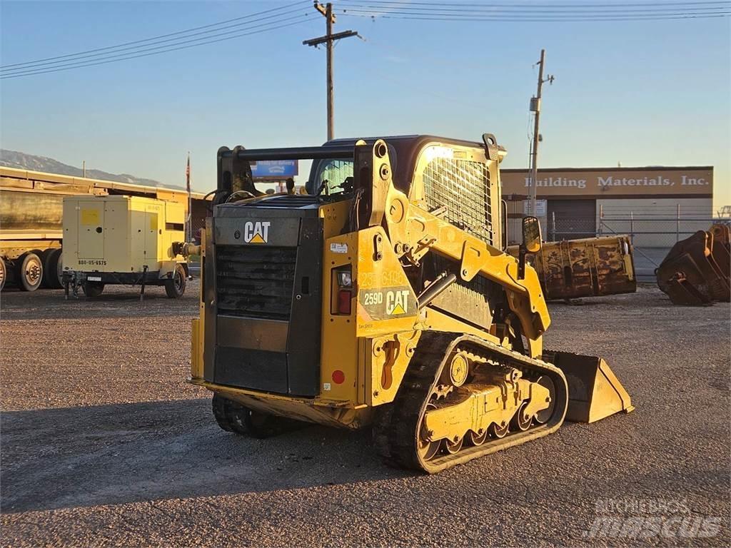 CAT 259D Schrankladers