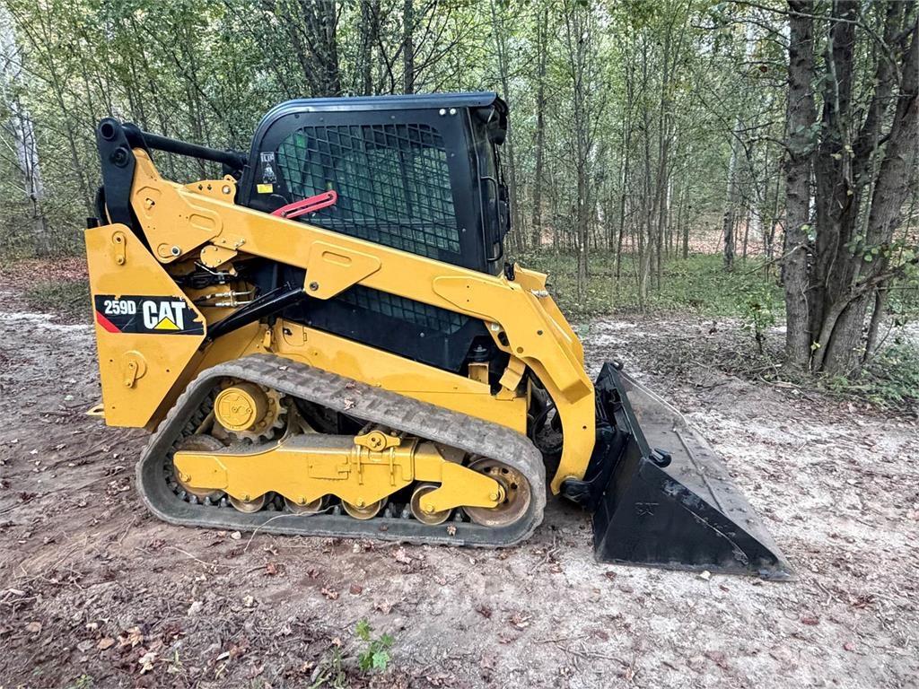 CAT 259D Schrankladers