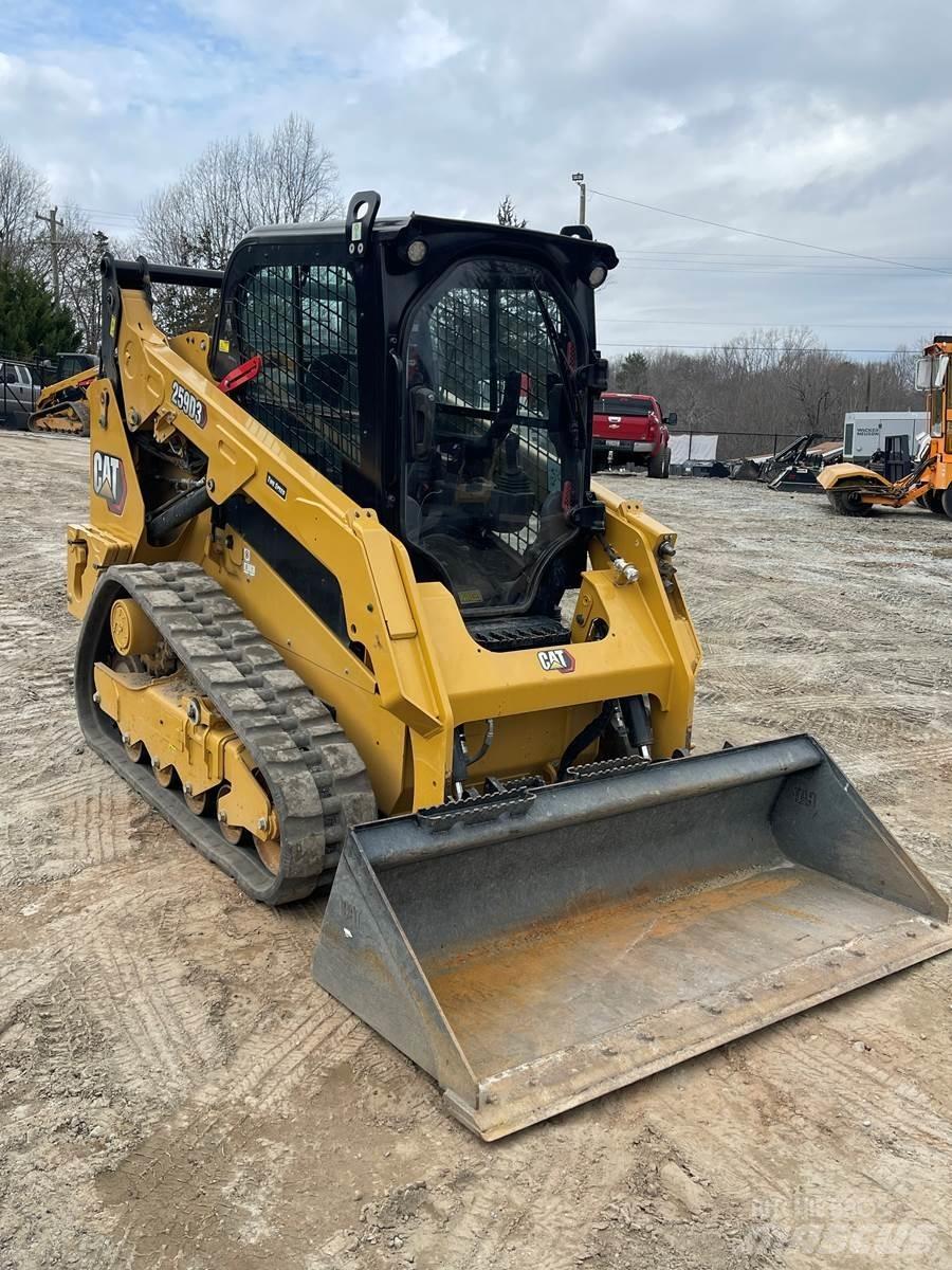 CAT 259D3 Schrankladers