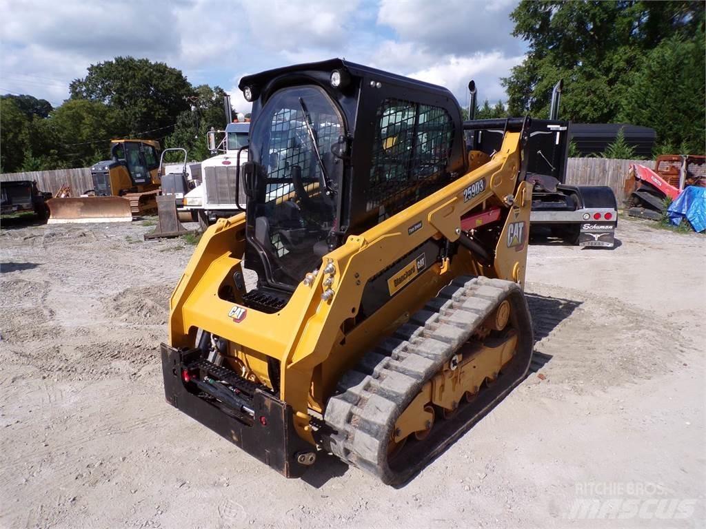 CAT 259D3 Schrankladers
