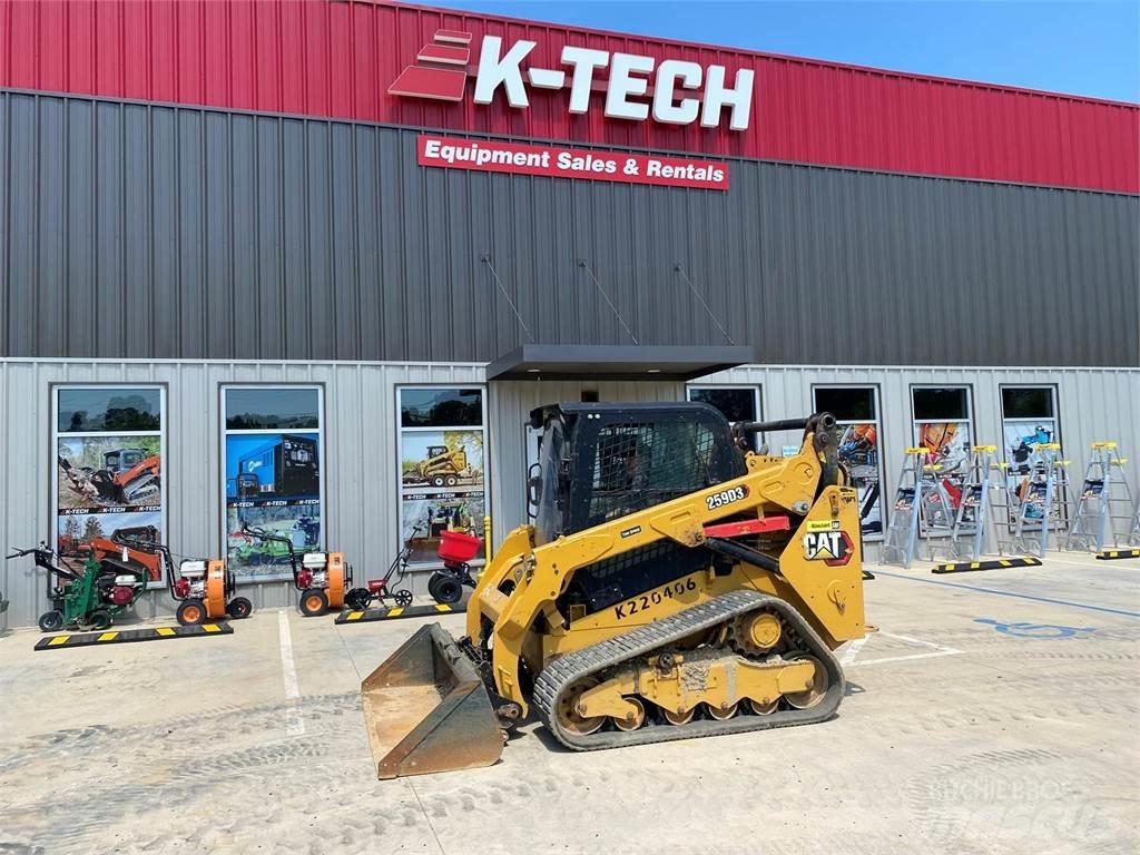 CAT 259D3 Schrankladers