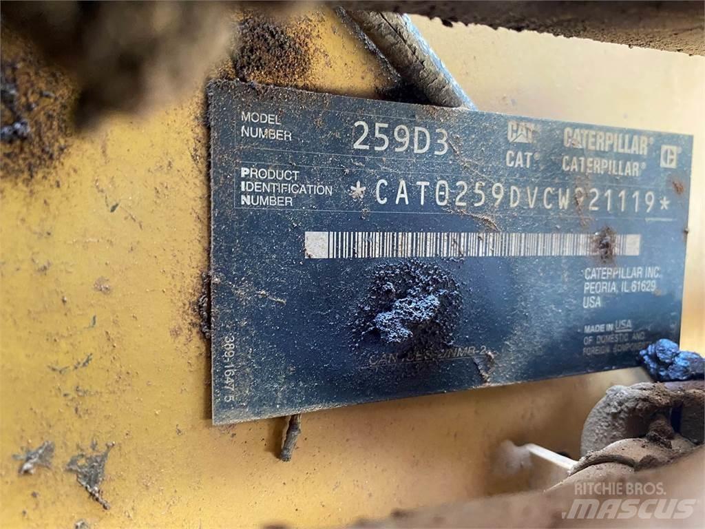 CAT 259D3 Schrankladers