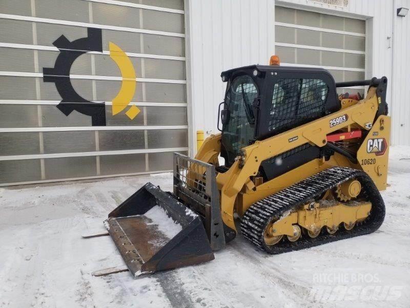 CAT 259D3 Schrankladers