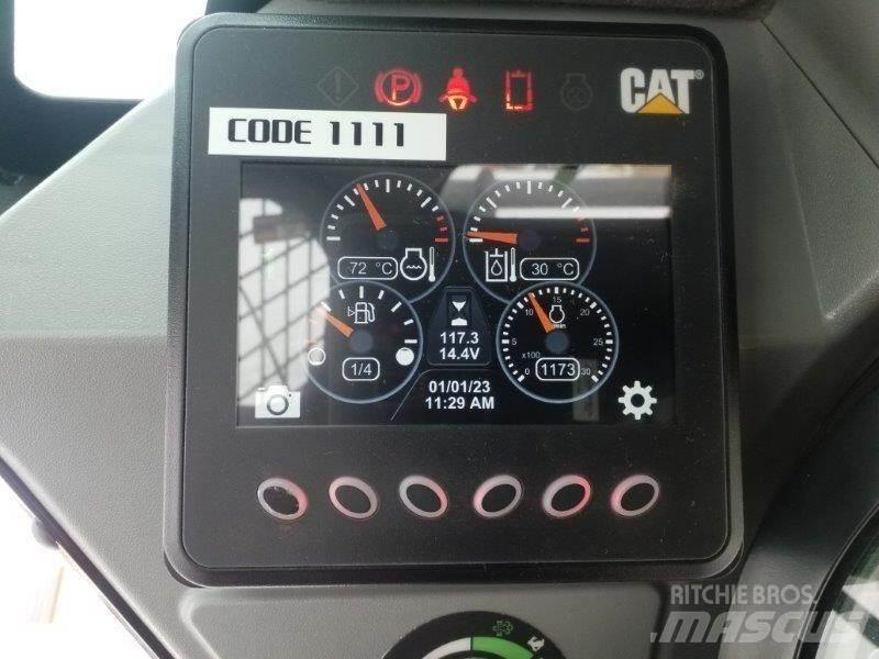 CAT 259D3 Schrankladers
