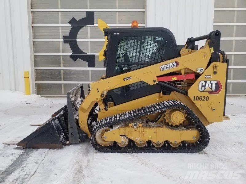 CAT 259D3 Schrankladers