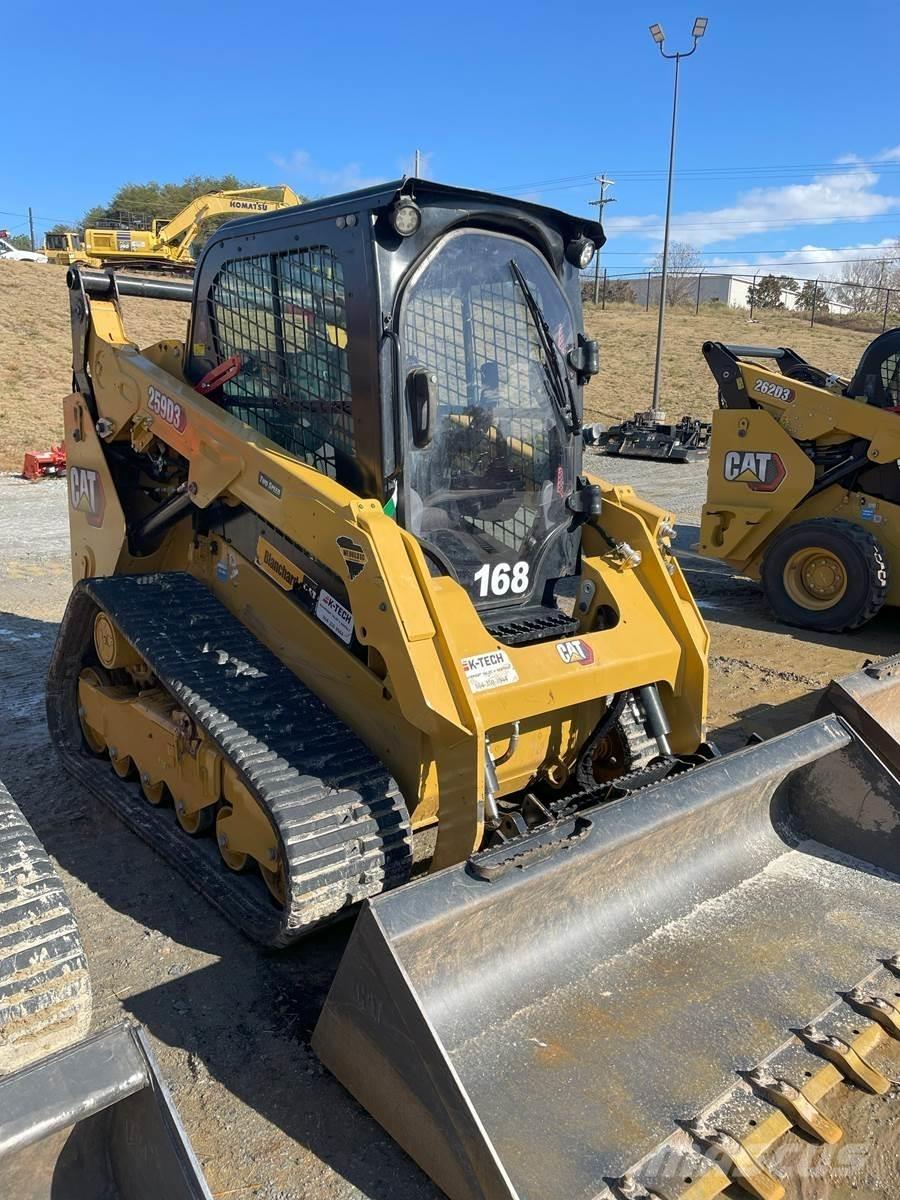CAT 259D3 Schrankladers