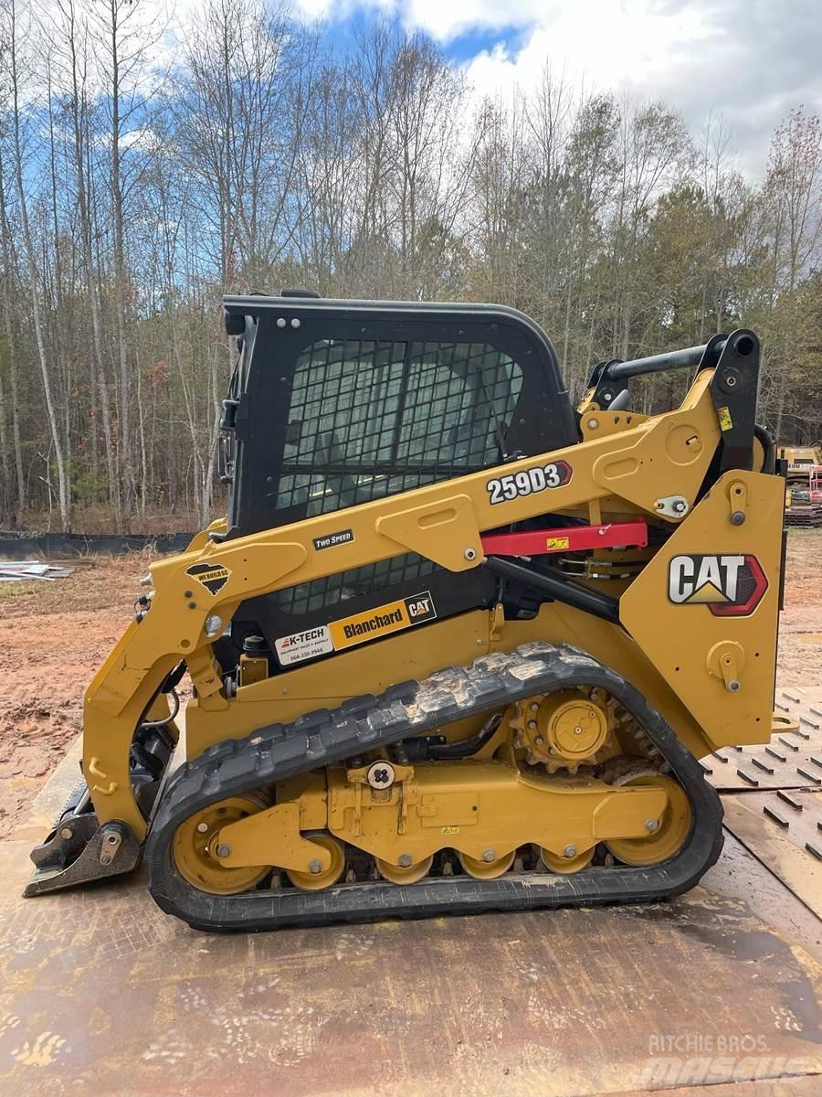 CAT 259D3 Schrankladers