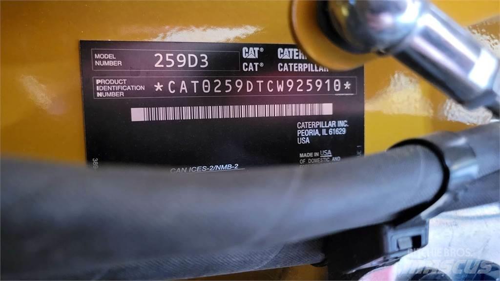 CAT 259D3 Schrankladers