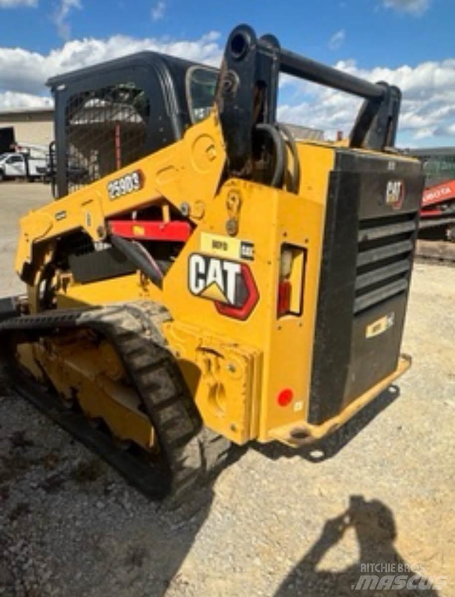 CAT 259D3 Schrankladers