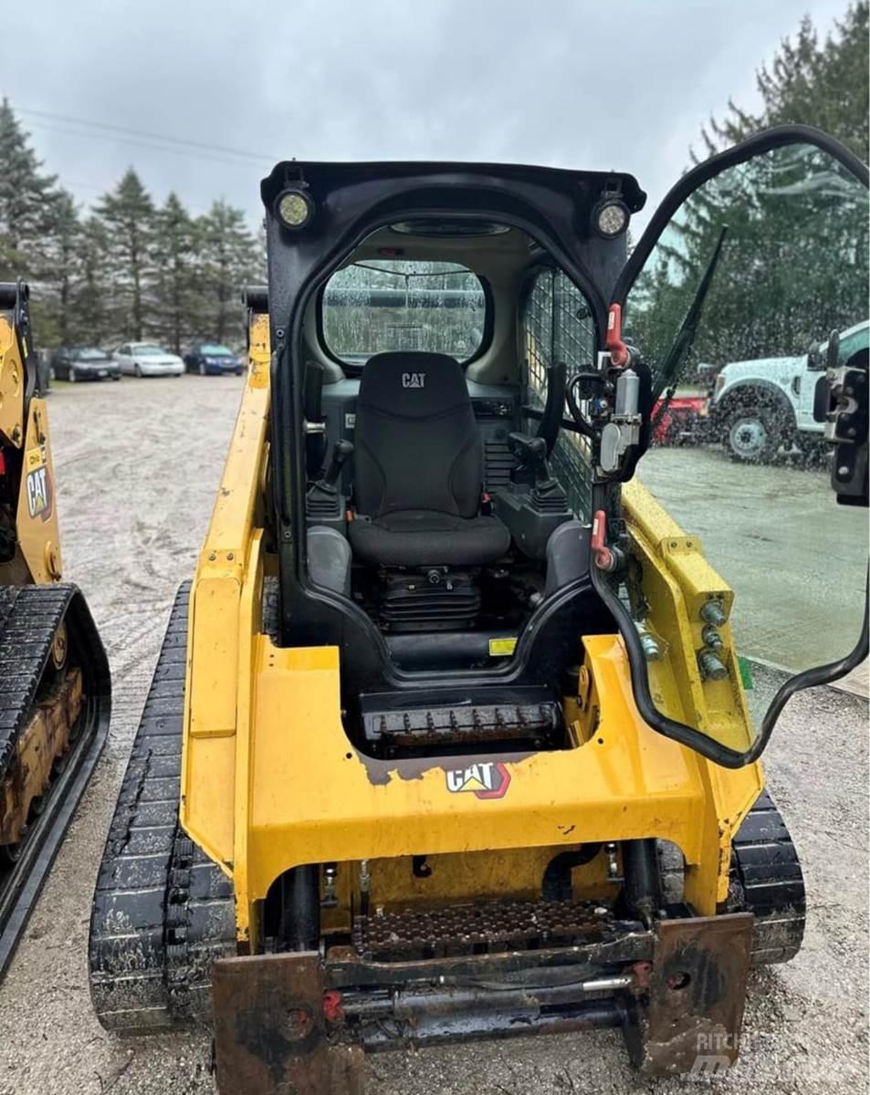 CAT 259D3 Schrankladers