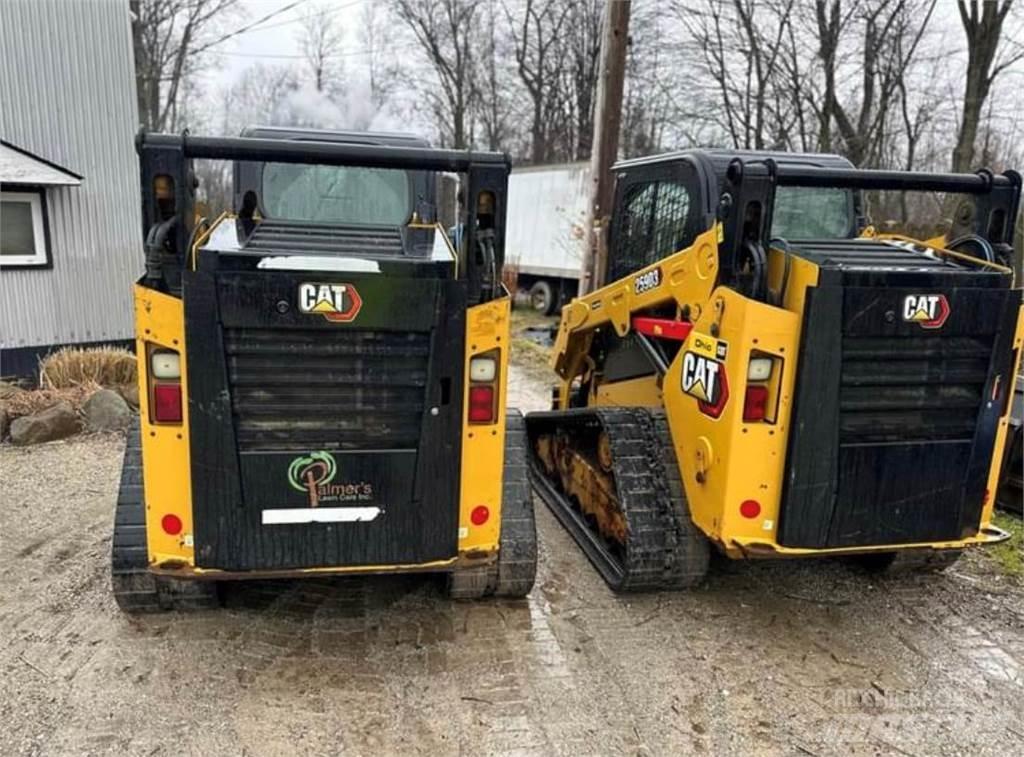 CAT 259D3 Schrankladers