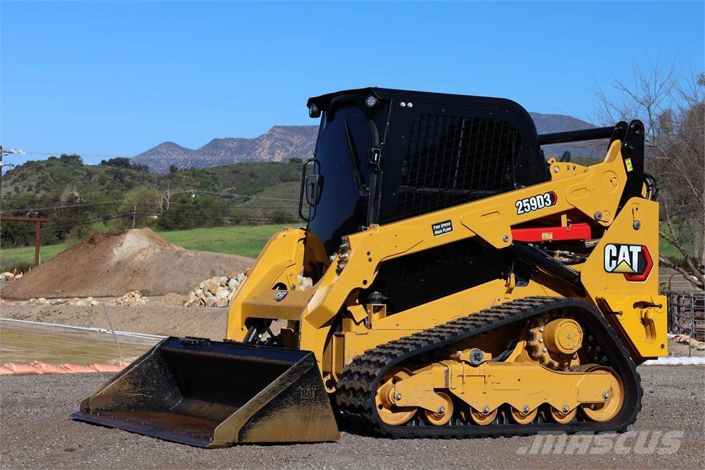CAT 259D3 Schrankladers