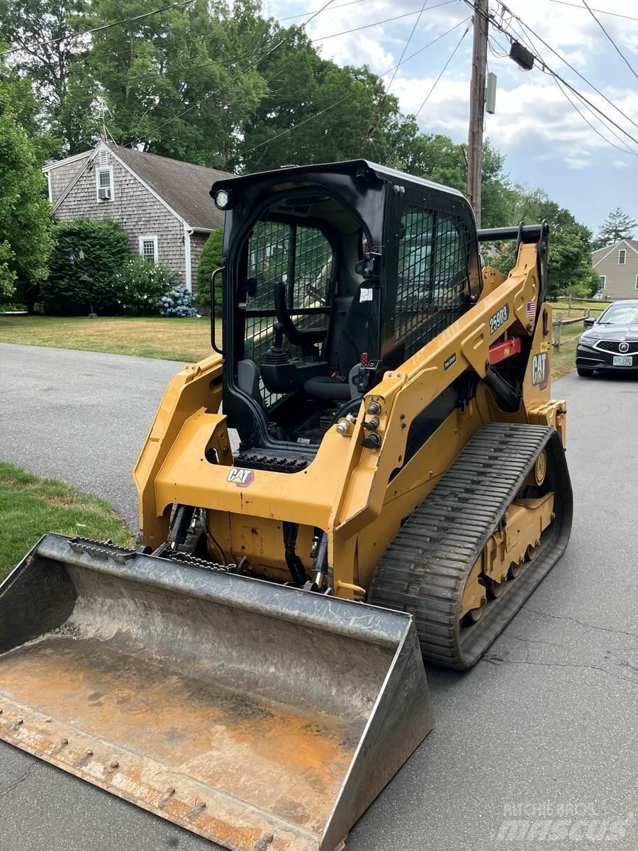 CAT 259D3 Rupsladers