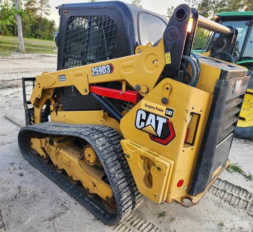 CAT 259D3 Rupsladers