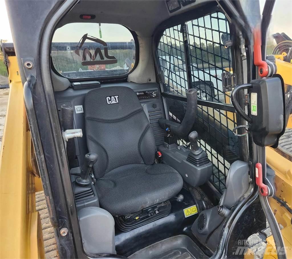 CAT 259D3 Rupsladers