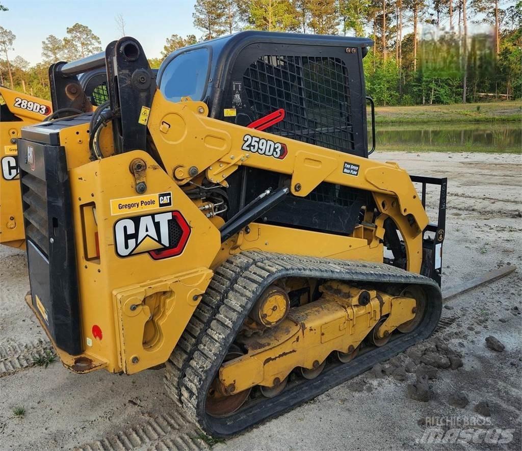 CAT 259D3 Rupsladers