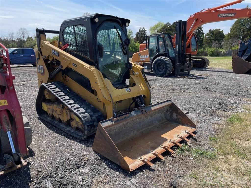 CAT 259D3 Schrankladers