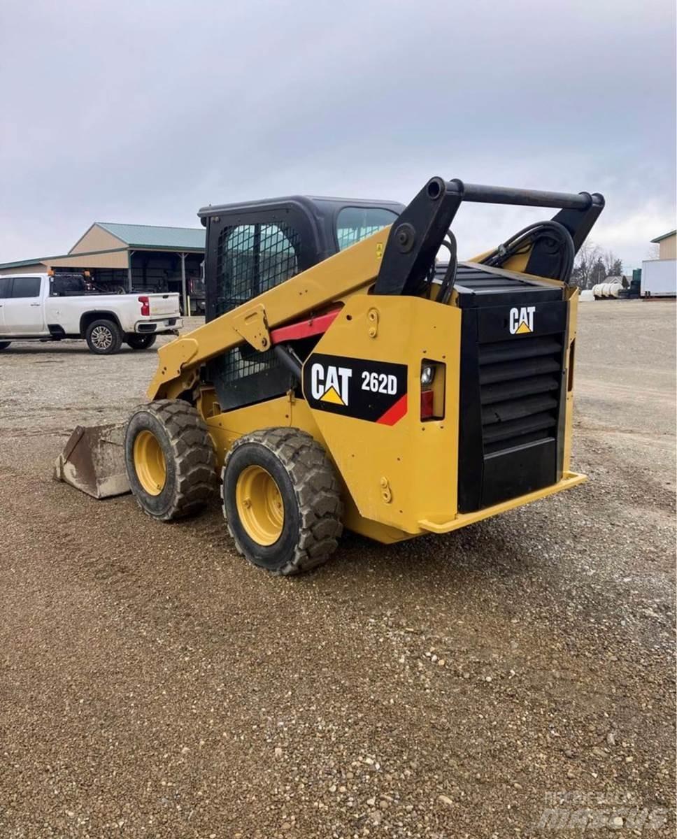 CAT 262D Schrankladers