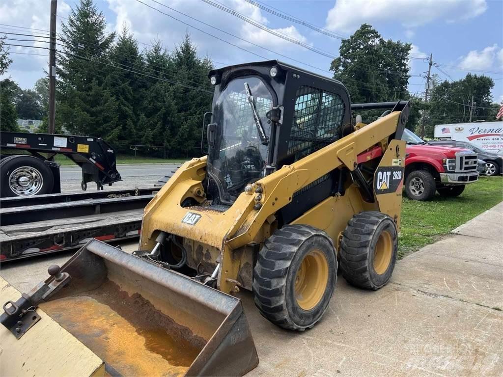 CAT 262D Schrankladers
