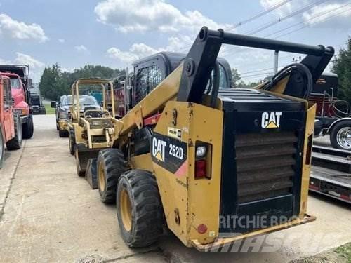 CAT 262D Schrankladers