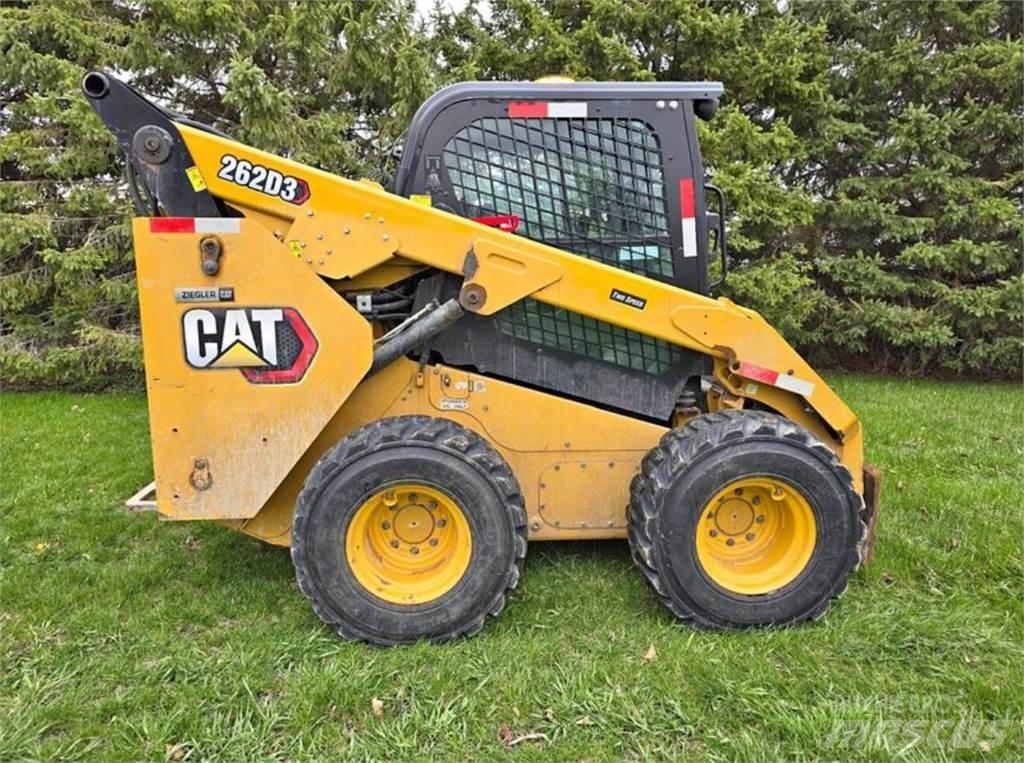 CAT 262D3 Schrankladers