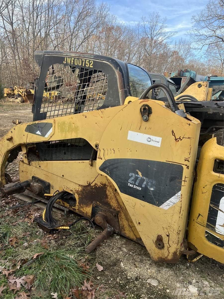CAT 277C Stobbenfreesmachines