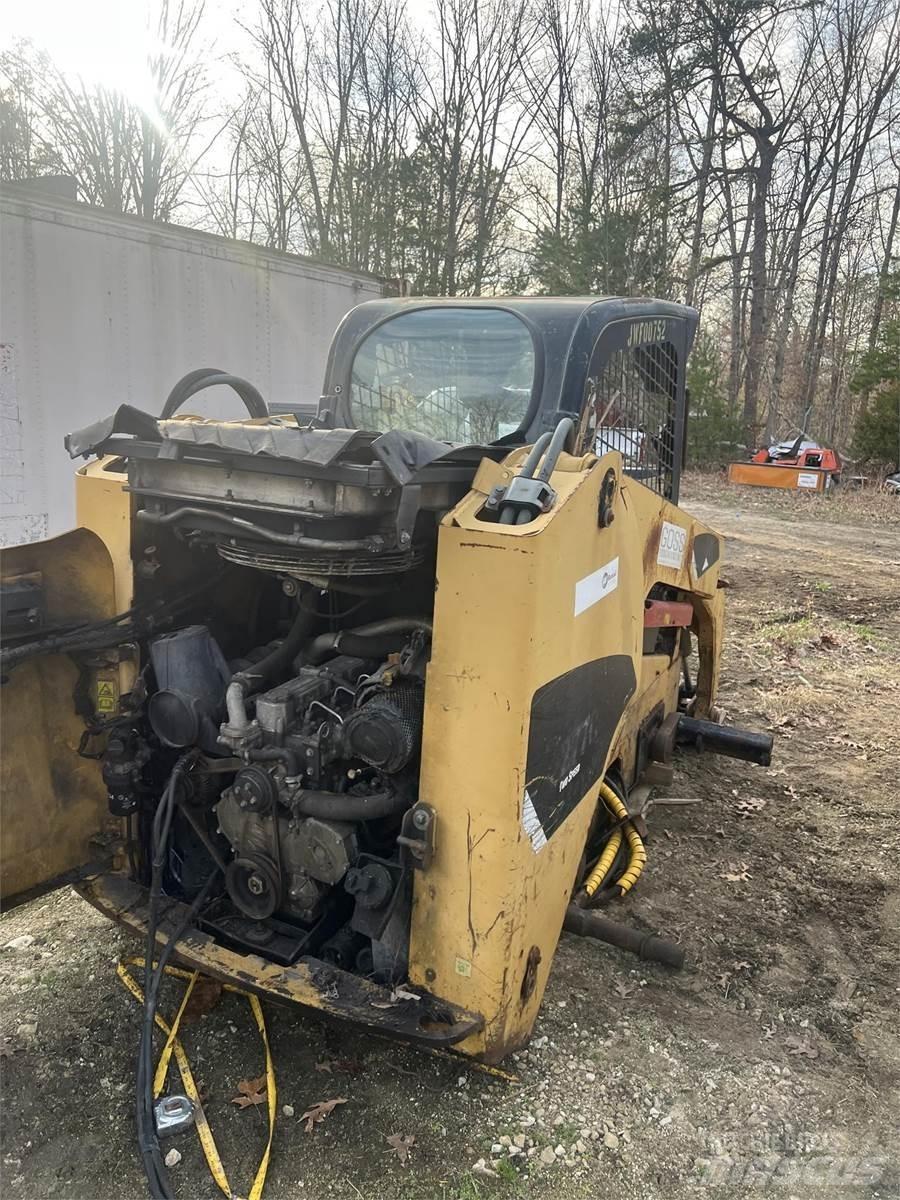 CAT 277C Stobbenfreesmachines