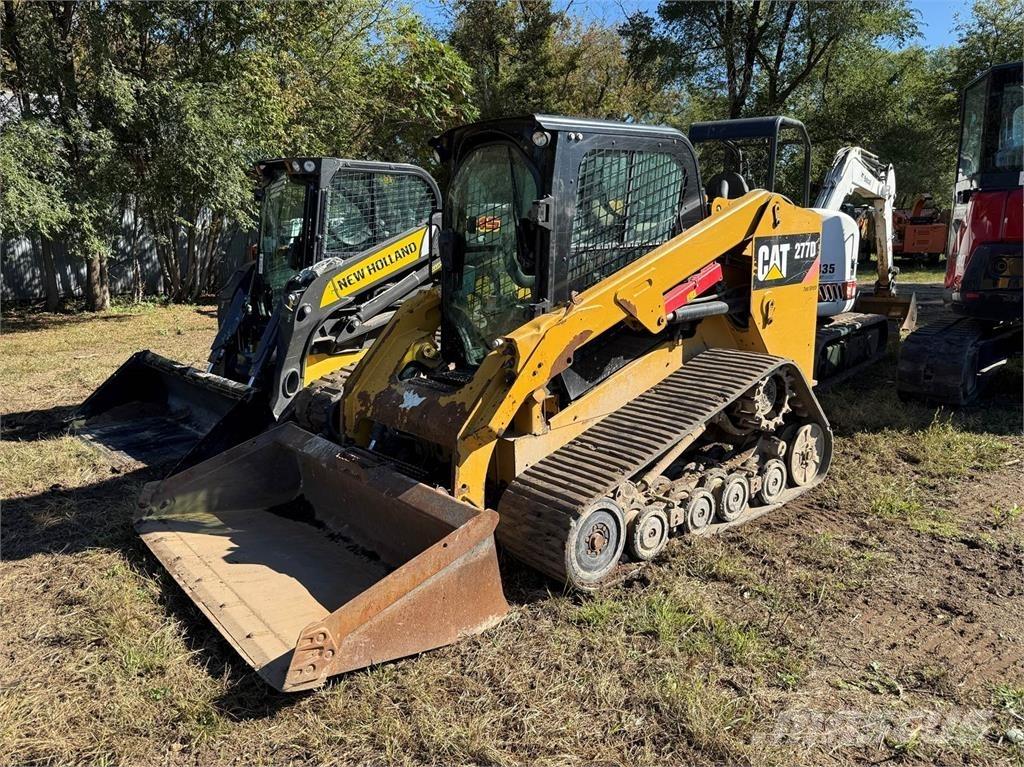 CAT 277D Schrankladers