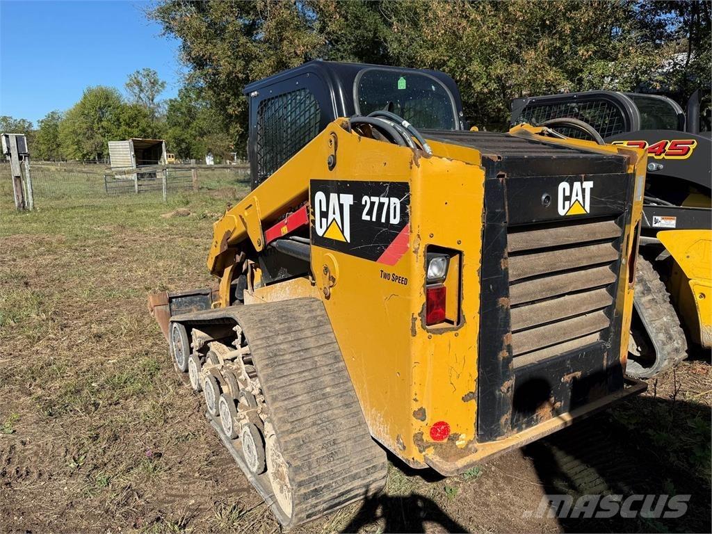 CAT 277D Schrankladers
