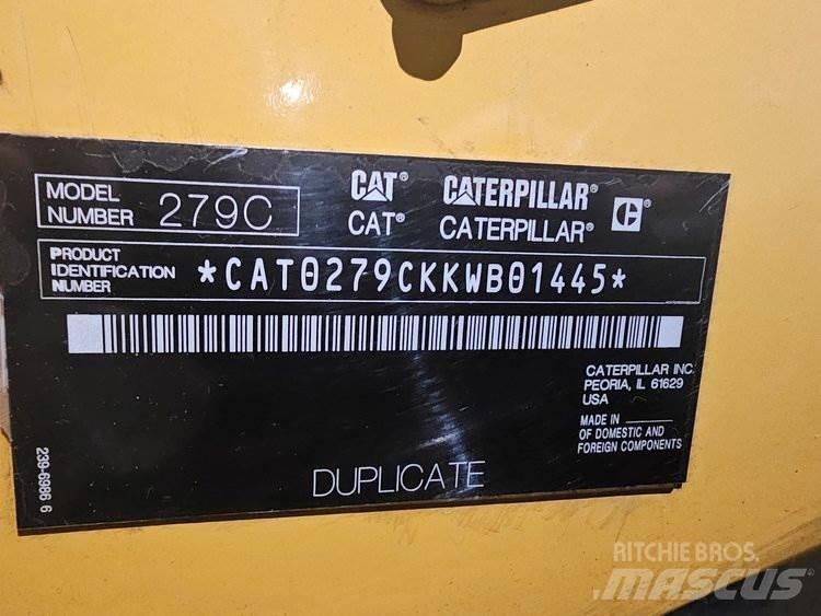 CAT 279C Schrankladers