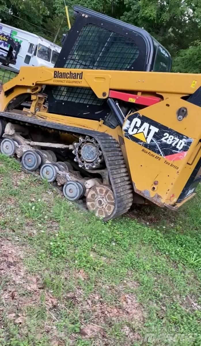 CAT 287D Schrankladers