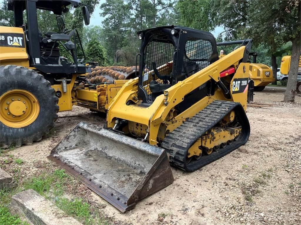CAT 289D Schrankladers