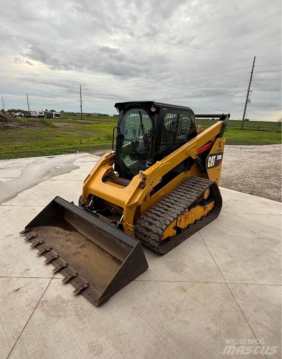 CAT 289D Schrankladers