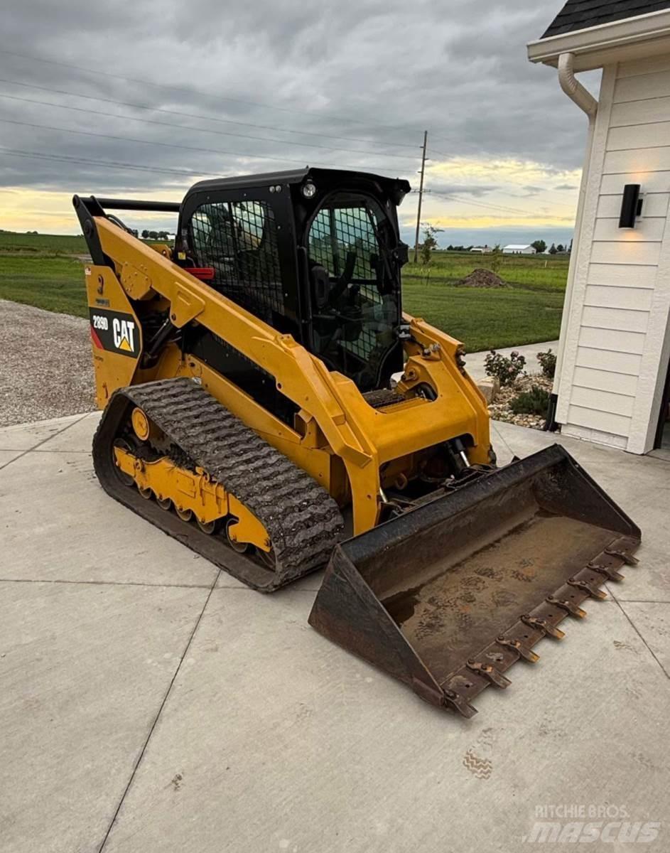 CAT 289D Schrankladers