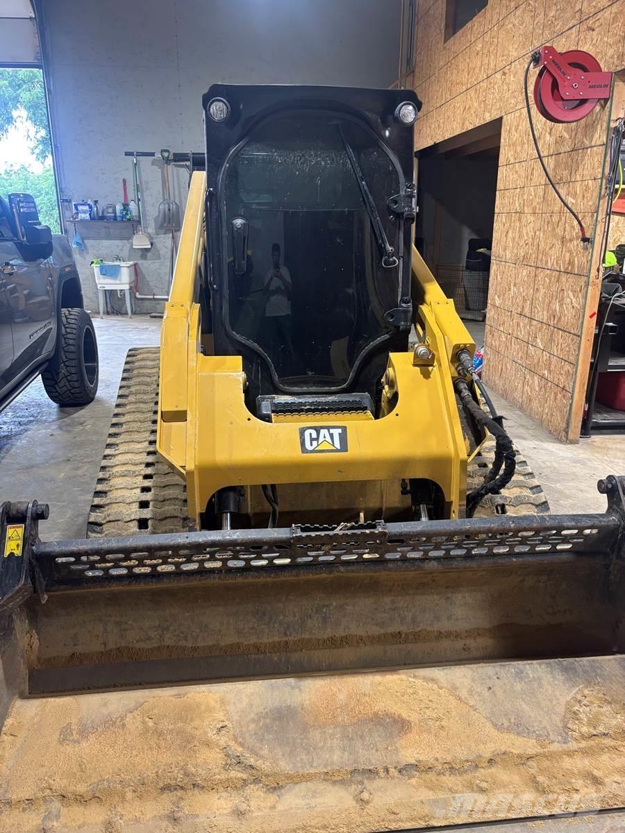 CAT 289D Schrankladers