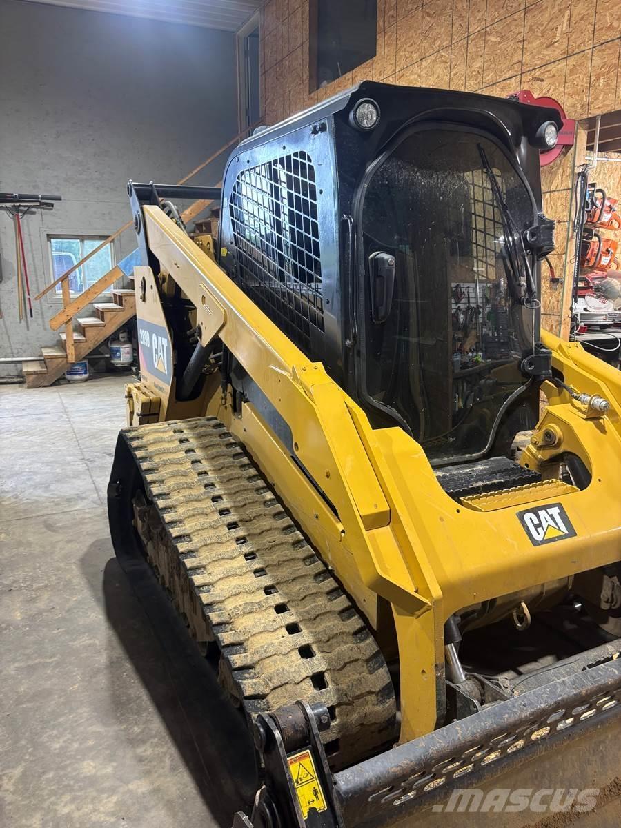 CAT 289D Schrankladers