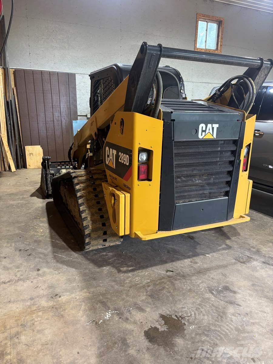 CAT 289D Schrankladers